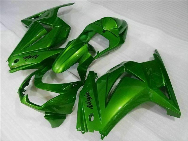 Affordable 2008-2012 Green Ninja Kawasaki EX250 Motor Bike Fairings Canada Affordable 2008-2012 Green Ninja Kawasaki EX250 Motor Bike Fairings Canada