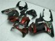 Affordable 2008-2012 Black Kawasaki EX250 Bike Fairing Kit Canada