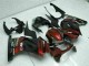 Affordable 2008-2012 Black Kawasaki EX250 Bike Fairing Kit Canada