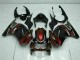 Affordable 2008-2012 Black Kawasaki EX250 Bike Fairing Kit Canada