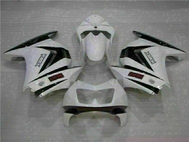 Affordable 2008-2012 White Black Kawasaki EX250 Motorcycle Bodywork Canada