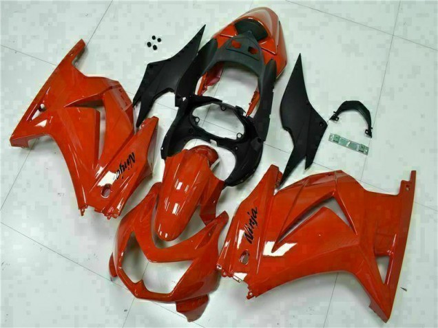 Affordable 2008-2012 Red Black Ninja Kawasaki EX250 Motor Fairings Canada