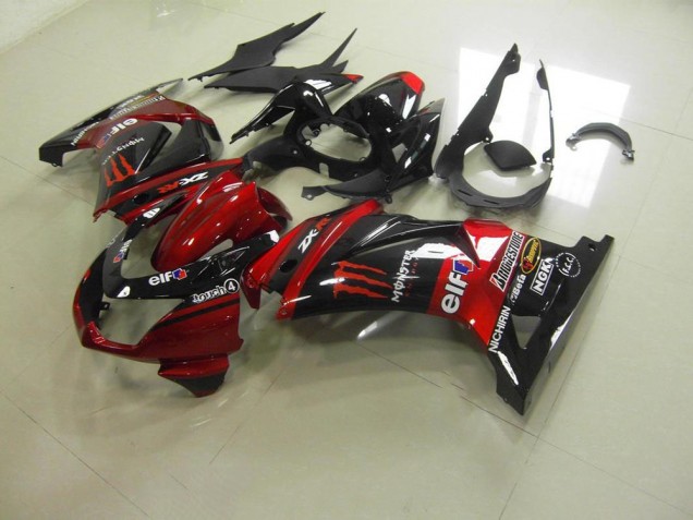 Affordable 2008-2012 Candy Red Monster Kawasaki ZX250R Motorbike Fairing Canada Affordable 2008-2012 Candy Red Monster Kawasaki ZX250R Motorbike Fairing Canada