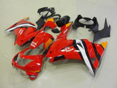 Affordable 2008-2012 Red Black Kawasaki ZX250R Motor Bike Fairings Canada