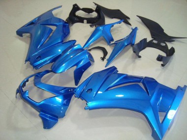 Affordable 2008-2012 OEM Style Blue Kawasaki ZX250R Motorcycle Bodywork Canada