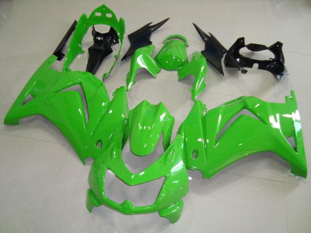 Affordable 2008-2012 Orginal Green Kawasaki ZX250R Motorbike Fairing Kits Canada Affordable 2008-2012 Orginal Green Kawasaki ZX250R Motorbike Fairing Kits Canada