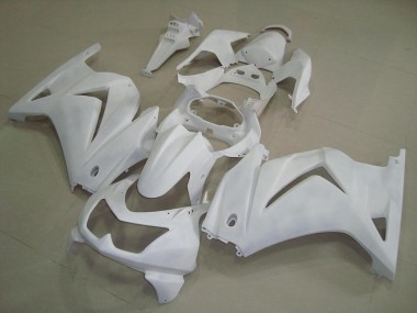 Affordable 2008-2012 Unpainted Kawasaki ZX250R Motorcycle Fairings Kit Canada