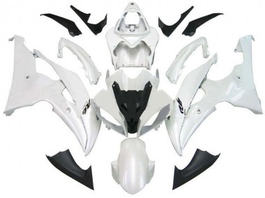 Affordable 2008-2016 Pearl White R6 Yamaha YZF R6 Motor Bike Fairings Canada