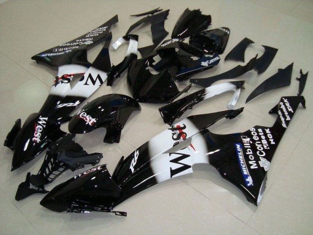 Affordable 2008-2016 Black West Yamaha YZF R6 Motorbike Fairing Kits Canada Affordable 2008-2016 Black West Yamaha YZF R6 Motorbike Fairing Kits Canada
