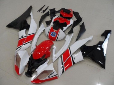 Affordable 2008-2016 Red White Black Yamaha YZF R6 Motorcyle Fairings Canada