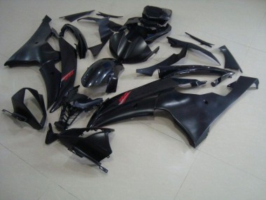 Affordable 2008-2016 Matte Black Glossy Black Yamaha YZF R6 Motorcycle Fairings Kit Canada