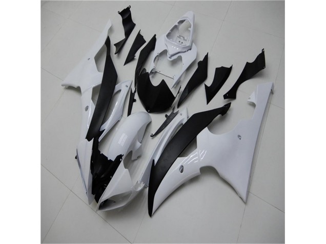 Affordable 2008-2016 White Black Yamaha YZF R6 Bike Fairings & Bodywork Canada