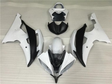 Affordable 2008-2016 White Black Yamaha YZF R6 Bike Fairings & Bodywork Canada