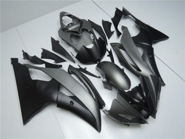 Affordable 2008-2016 Grey Black Yamaha YZF R6 Motor Bike Fairings Canada Affordable 2008-2016 Grey Black Yamaha YZF R6 Motor Bike Fairings Canada