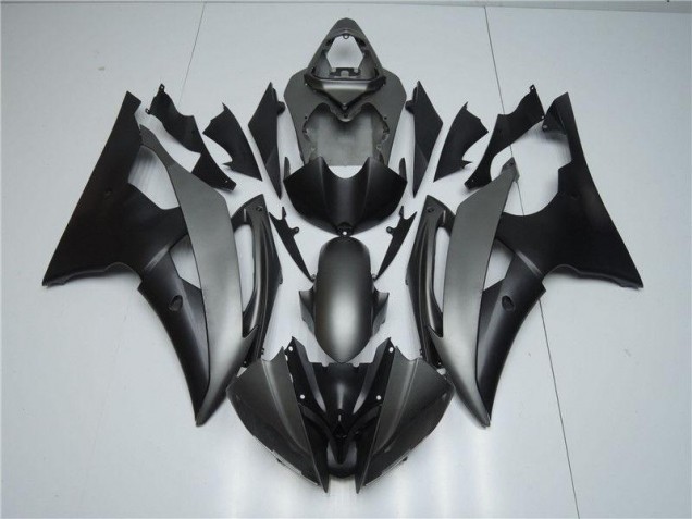 Affordable 2008-2016 Grey Black Yamaha YZF R6 Motor Bike Fairings Canada Affordable 2008-2016 Grey Black Yamaha YZF R6 Motor Bike Fairings Canada