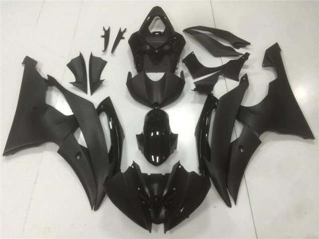 Affordable 2008-2016 Black Yamaha YZF R6 Replacement Motorcycle Fairings & Bodywork Canada