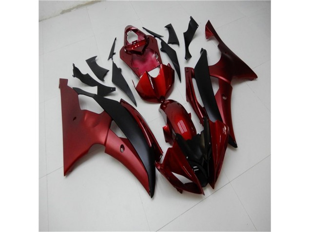Affordable 2008-2016 Red Black Yamaha YZF R6 Bike Fairing Kit Canada Affordable 2008-2016 Red Black Yamaha YZF R6 Bike Fairing Kit Canada