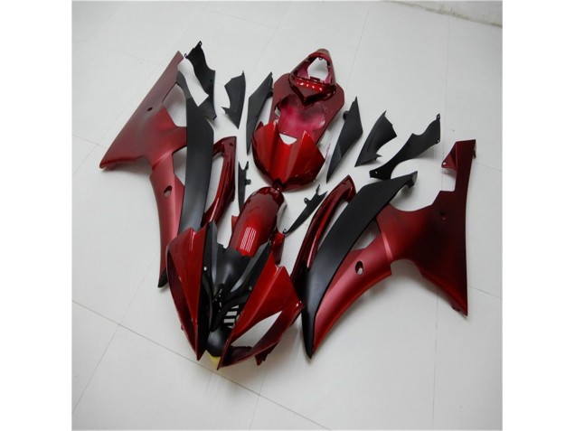 Affordable 2008-2016 Red Black Yamaha YZF R6 Bike Fairing Kit Canada Affordable 2008-2016 Red Black Yamaha YZF R6 Bike Fairing Kit Canada