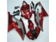 Affordable 2008-2016 Red Grey Yamaha YZF R6 Motorcycle Fairings Kits Canada