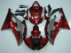Affordable 2008-2016 Red Grey Yamaha YZF R6 Motorcycle Fairings Kits Canada