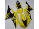 Affordable 2008-2016 Yellow Black Yamaha YZF R6 Motorcycle Replacement Fairings Canada