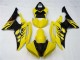 Affordable 2008-2016 Yellow Black Yamaha YZF R6 Motorcycle Replacement Fairings Canada