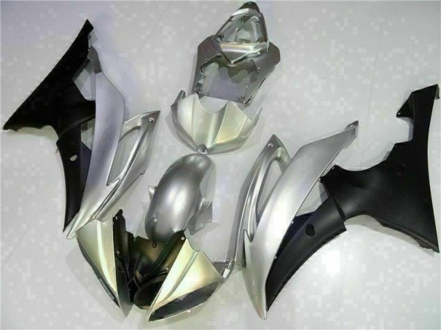 Affordable 2008-2016 Silver Black Yamaha YZF R6 Motor Fairings Canada Affordable 2008-2016 Silver Black Yamaha YZF R6 Motor Fairings Canada