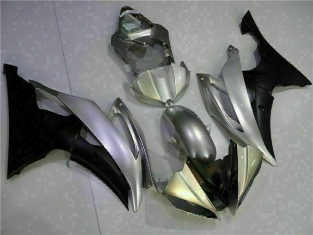 Affordable 2008-2016 Silver Black Yamaha YZF R6 Motor Fairings Canada Affordable 2008-2016 Silver Black Yamaha YZF R6 Motor Fairings Canada
