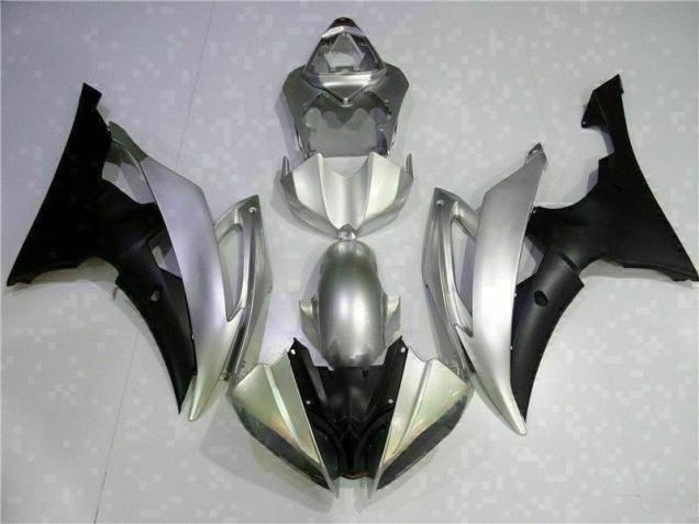 Affordable 2008-2016 Silver Black Yamaha YZF R6 Motor Fairings Canada Affordable 2008-2016 Silver Black Yamaha YZF R6 Motor Fairings Canada