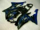 Affordable 2008-2016 Blue Flame Black Yamaha YZF R6 Motorcylce Fairings Canada Affordable 2008-2016 Blue Flame Black Yamaha YZF R6 Motorcylce Fairings Canada