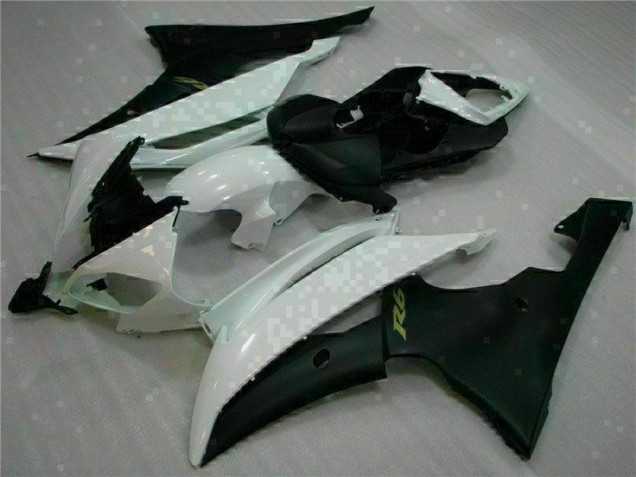Affordable 2008-2016 White Black Yamaha YZF R6 Motorcycle Fairings & Bodywork Canada