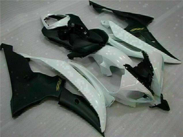 Affordable 2008-2016 White Black Yamaha YZF R6 Motorcycle Fairings & Bodywork Canada