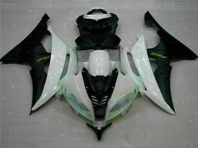 Affordable 2008-2016 White Black Yamaha YZF R6 Motorcycle Fairings & Bodywork Canada