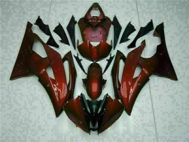Affordable 2008-2016 Red Yamaha YZF R6 Motorcycle Fairing Canada