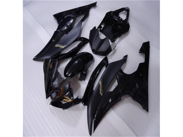 Affordable 2008-2016 Glossy Matte Black Yamaha YZF R6 Motorcycle Fairings Kits Canada