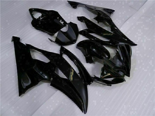 Affordable 2008-2016 Black Yamaha YZF R6 Moto Fairings Canada Affordable 2008-2016 Black Yamaha YZF R6 Moto Fairings Canada