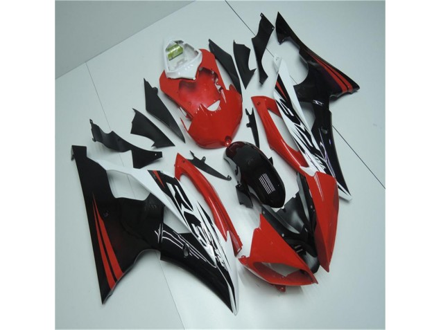 Affordable 2008-2016 Red White Yamaha YZF R6 Motorcyle Fairings Canada