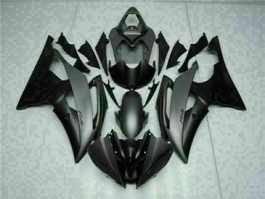 Affordable 2008-2016 Grey Black Yamaha YZF R6 Motor Fairings Canada