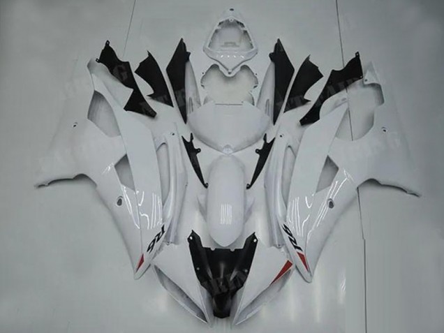 Affordable 2008-2016 White Yamaha YZF R6 Motorcycle Fairings Canada Affordable 2008-2016 White Yamaha YZF R6 Motorcycle Fairings Canada