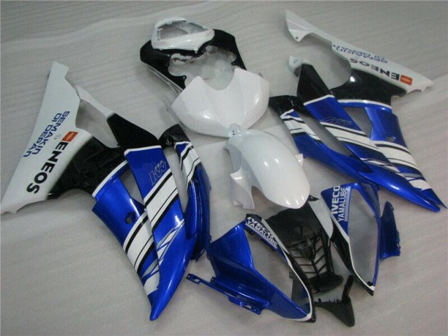 Affordable 2008-2016 Blue White Yamaha YZF R6 Motorcycle Fairing Canada Affordable 2008-2016 Blue White Yamaha YZF R6 Motorcycle Fairing Canada