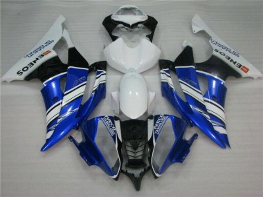Affordable 2008-2016 Blue White Yamaha YZF R6 Motorcycle Fairing Canada