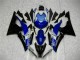 Affordable 2008-2016 Blue Black Yamaha YZF R6 Motorcycle Fairing Kit Canada