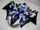 Affordable 2008-2016 Blue Black Yamaha YZF R6 Motorcycle Fairing Kit Canada