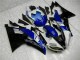 Affordable 2008-2016 Blue Black Yamaha YZF R6 Motorcycle Fairing Kit Canada