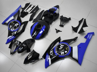 Affordable 2008-2016 Blue Black Yamaha YZF R6 Bike Fairings Canada