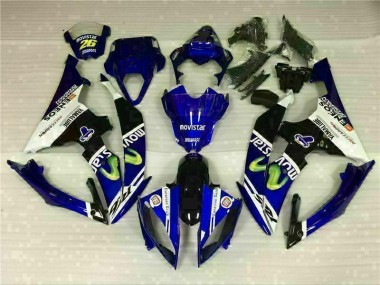 Affordable 2008-2016 White Blue Yamaha YZF R6 Motor Bike Fairings Canada