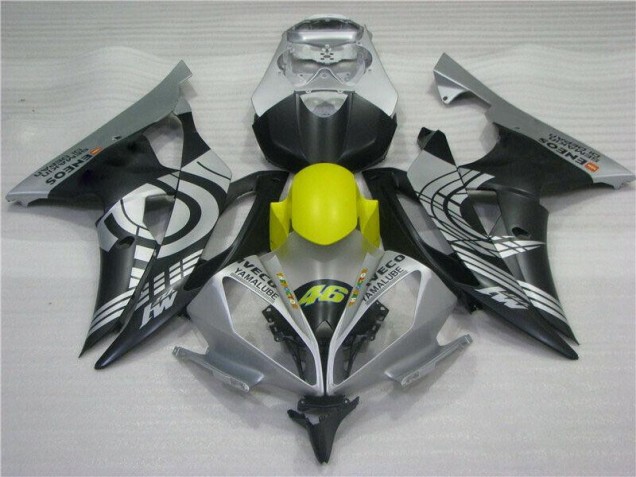 Affordable 2008-2016 Yellow Black Silver Yamaha YZF R6 Motor Fairings Canada