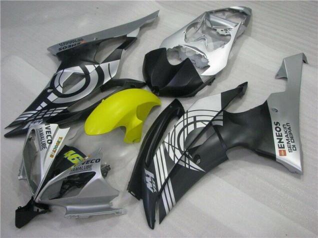Affordable 2008-2016 Yellow Black Silver Yamaha YZF R6 Motor Fairings Canada