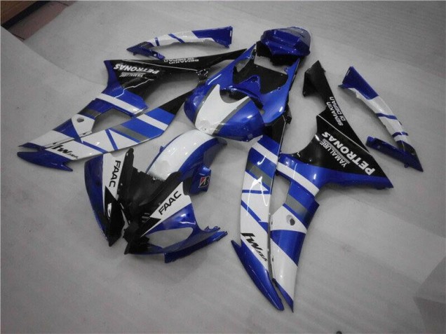 Affordable 2008-2016 Blue White FAAC Yamaha YZF R6 Motorcylce Fairings Canada Affordable 2008-2016 Blue White FAAC Yamaha YZF R6 Motorcylce Fairings Canada