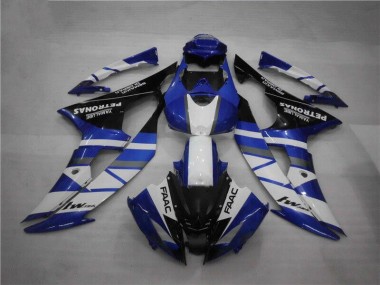 Affordable 2008-2016 Blue White FAAC Yamaha YZF R6 Motorcylce Fairings Canada
